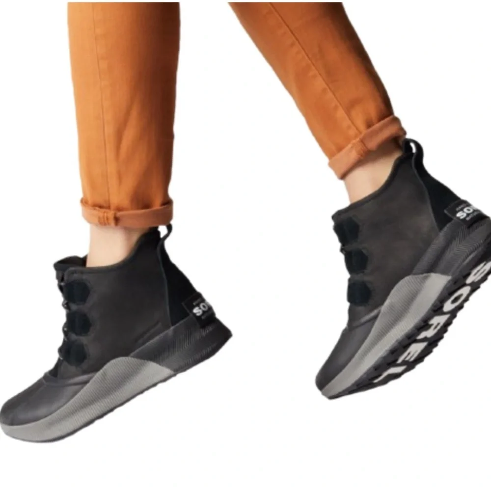 Sorel Out N About™ III Classic Women's Waterproof Black Boots Size 12